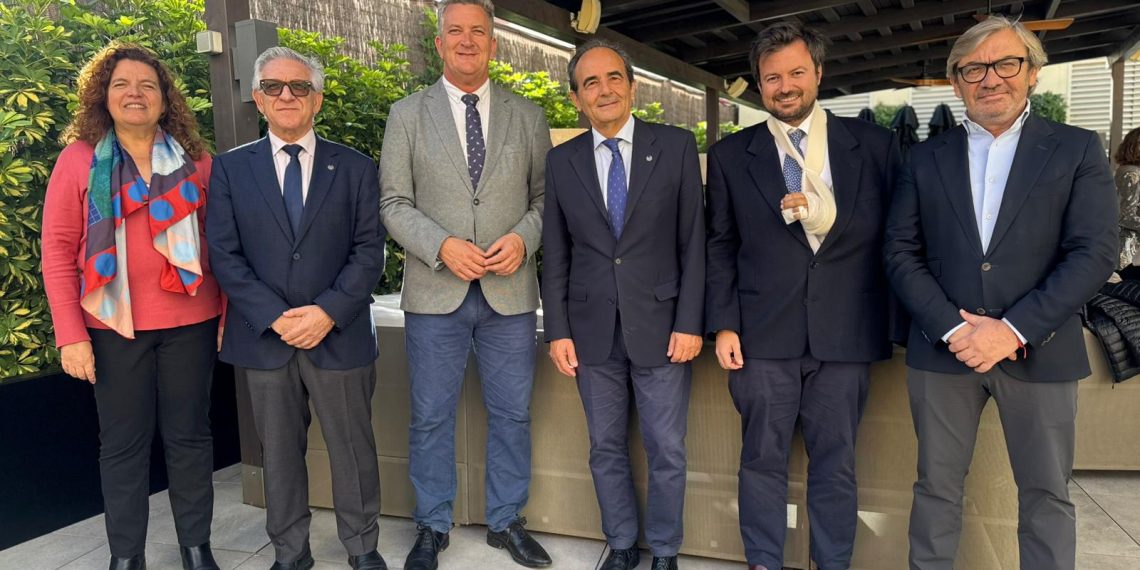 La Generalitat conmemora el medio siglo de servicio público del Colegio de Ingenieros de Caminos, Canales y Puertos