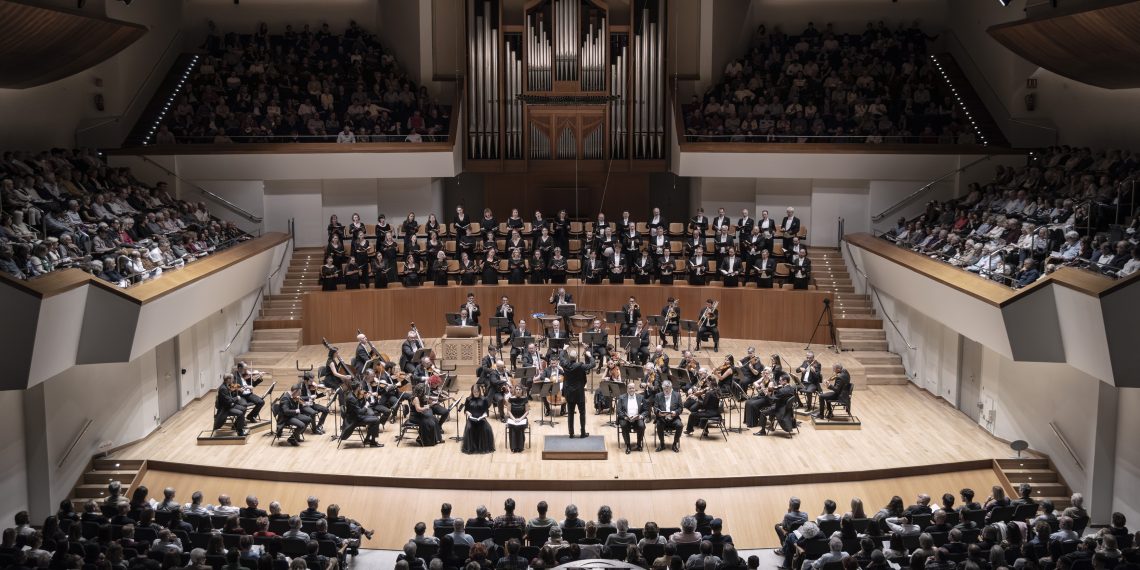 La Orquesta de Valencia culmina la semana con el Réquiem de Verdi en la Sala Iturbi del Palau de la Música.