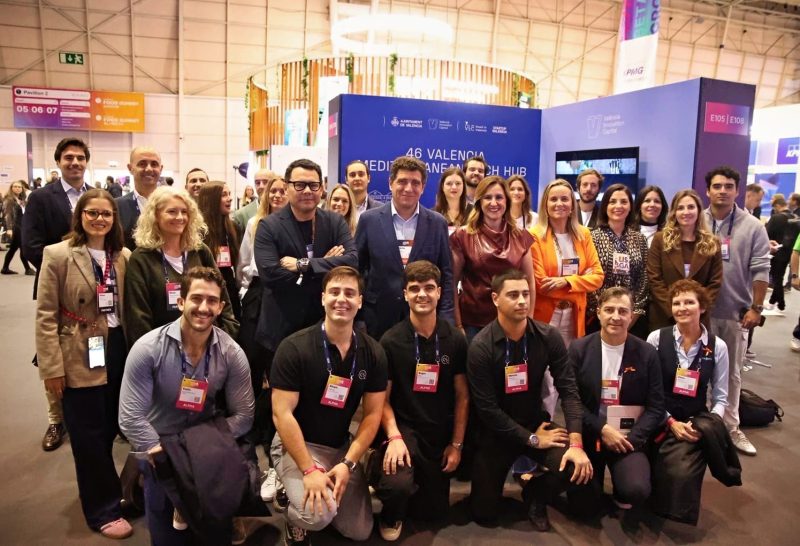 Valencia impulsa su liderazgo como hub europeo de innovación en el Web Summit de Lisboa