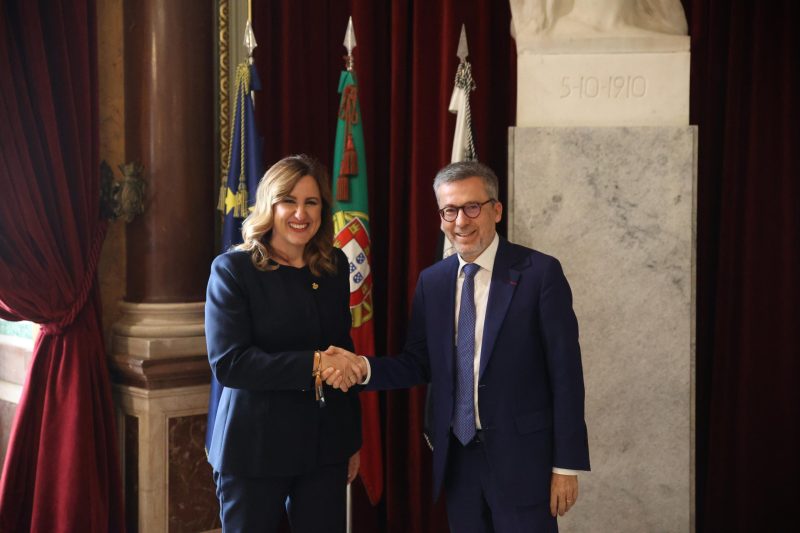 Valencia y Lisboa refuerzan su alianza Mediterráneo-Atlántica
