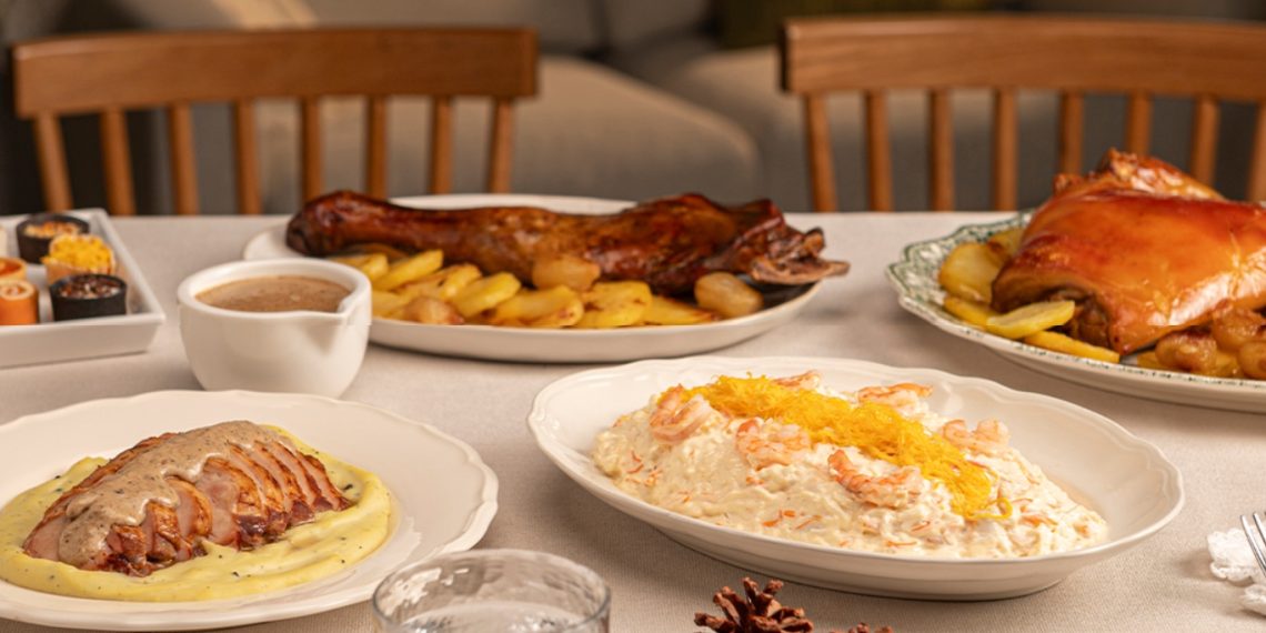 Un año más, puedes encarga tus platos navideños en Listo para Comer