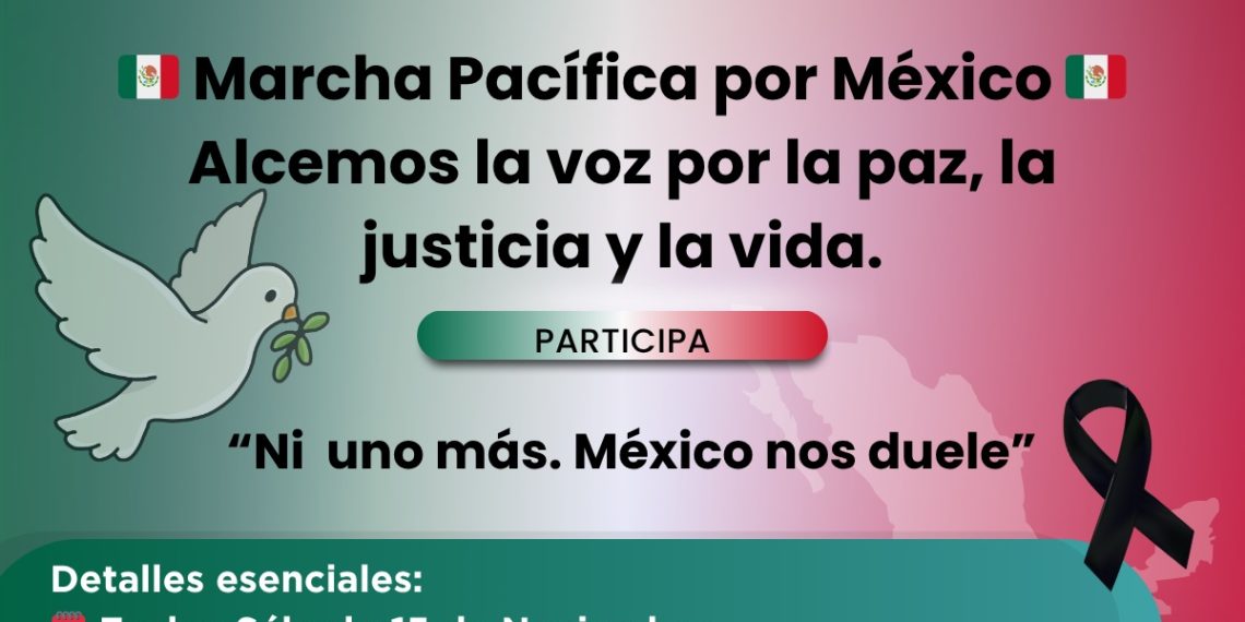 Mexicanos en Europa convocan protesta frente a la Embajada de México en Madrid por la grave crisis de desapariciones y violencia en el país
