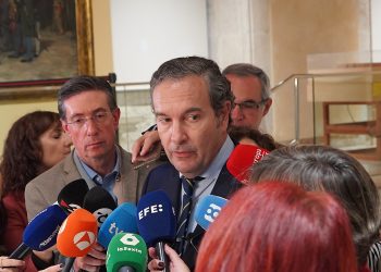 Nando Pastor, portavoz del PP en la comisión de investigación de la DANA en Les Corts.