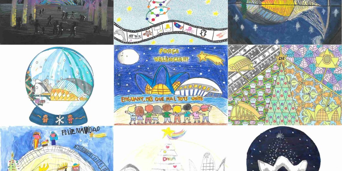 La Ciutat de les Arts i les Ciències convoca el concurso infantil de dibujo navideño 2025