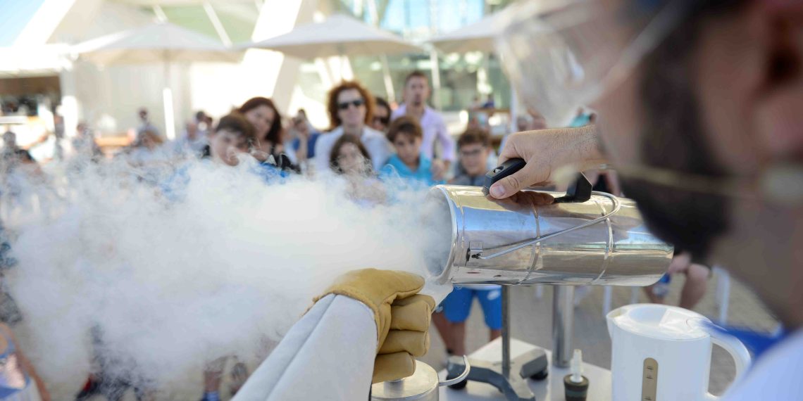 La Ciutat de les Arts i les Ciències celebra la Semana de la Ciencia con talleres gratuitos para escolares y público general