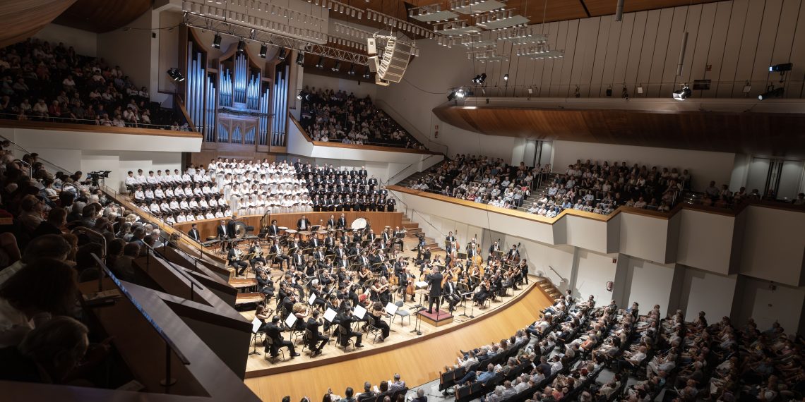 La Orquesta de Valencia vuelve a la discografía internacional tras casi 30 años con el lanzamiento de Carmina Burana para Accentus Music