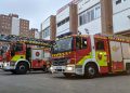 El Departamento de Bomberos renueva su flota y adquiere tres vehículos para reserva de aire y transporte logístico