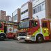 El Departamento de Bomberos renueva su flota y adquiere tres vehículos para reserva de aire y transporte logístico