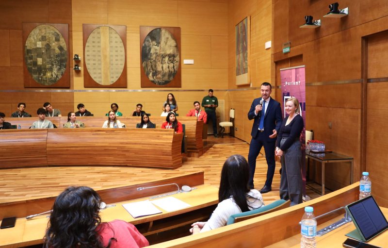 La Diputación de Valencia impulsa el debate joven sobre los discursos de odio en el IV Parlament Valencià Jove