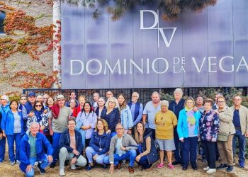 Participantes de los Días Culturales para Mayores durante una de las actividades organizadas por el Ayuntamiento de Museros.