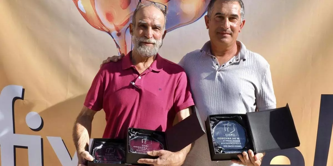 Apicultores valencianos triunfan en el Concurso Nacional de Mieles de Fivamel