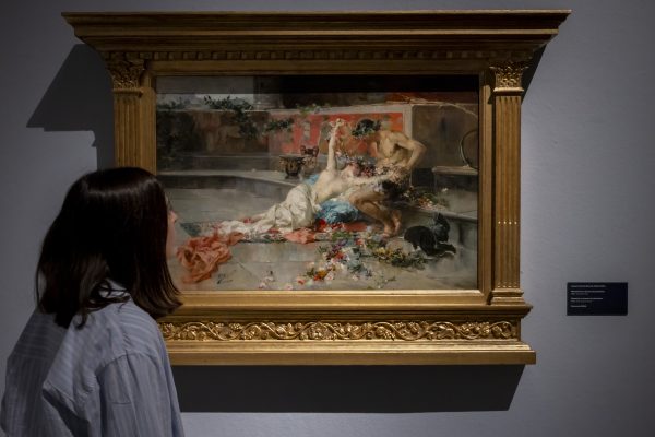 Presentación de la exposición ‘Clásicos y modernos’ de la Colección BBVA en el Museu de Belles Arts de Valencia.