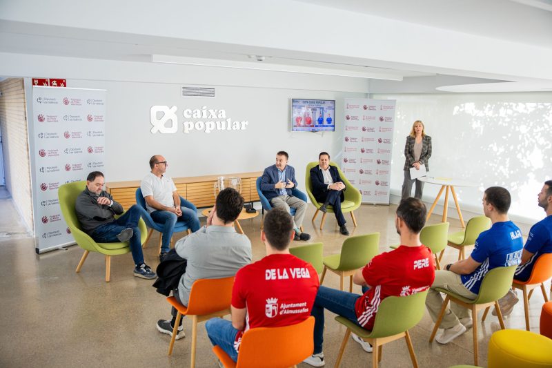 De la Vega y Pere se medirán a Pere Roc II e Hilari en la final de la Copa Caixa Popular de escala i corda