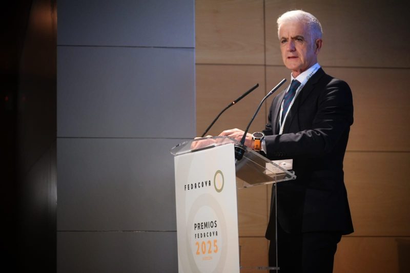 FEDACOVA galardona a Anecoop, CECAV-ASAV, Coca-Cola Europacific Partners y Redondo Iglesias