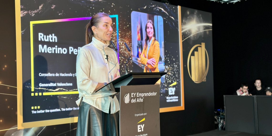 Ruth Merino resalta que la Comunitat Valenciana liderará el crecimiento económico en 2025