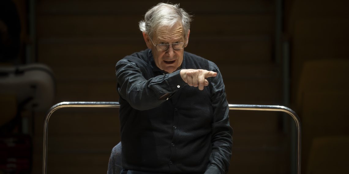 Sir John Eliot Gardiner debuta con la Orquestra de la Comunitat Valenciana en Les Arts