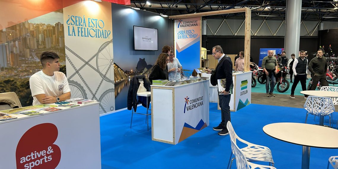 Turisme CV impulsa el cicloturismo en el Salón ‘2 Ruedas’ de Valencia