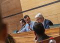 Sesión plenaria de la Diputación de València en la que se aprobaron las inversiones del Pla de Trinquets.