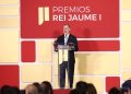 Susana Camarero felicita a los galardonados de los Premios Rei Jaume I 2025 y agradece al Rey su compromiso con la ciencia.
