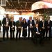 Toni Pérez, presidente de la Diputación de Alicante, durante la jornada inaugural de la feria World Travel Market de Londres.