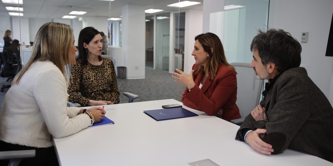 El Ayuntamiento traza alianzas estratégicas con la Cámara de Comercio España- EEUU y el Ayuntamiento de Nueva York