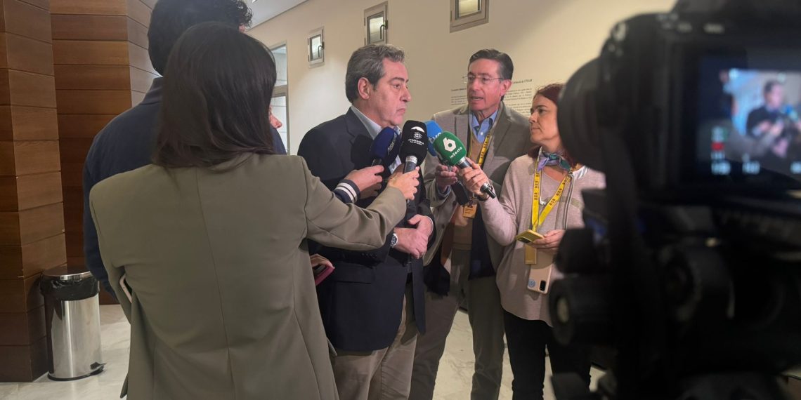 José María Llanos (VOX): «La responsabilidad no es solo de ese día, sino de 20 años sin hacer las obras hidráulicas que necesitábamos»