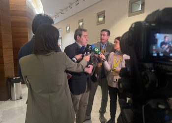 José María Llanos (VOX): «La responsabilidad no es solo de ese día, sino de 20 años sin hacer las obras hidráulicas que necesitábamos»