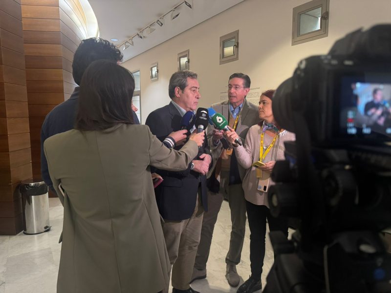 José María Llanos (VOX): «La responsabilidad no es solo de ese día, sino de 20 años sin hacer las obras hidráulicas que necesitábamos»