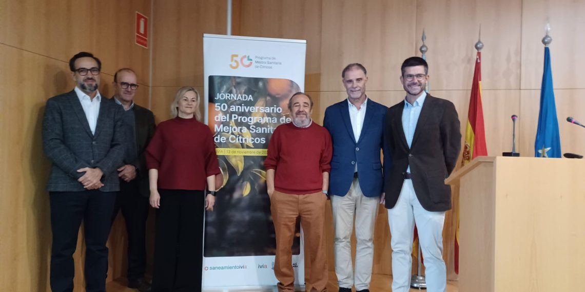Agricultura celebra los 50 años del programa del IVIA que transformó la sanidad vegetal de los cítricos