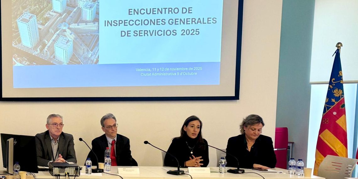La Generalitat organiza el Encuentro de Inspecciones Generales de Servicios para fortalecer la colaboración entre estos órganos de control y compartir experiencias