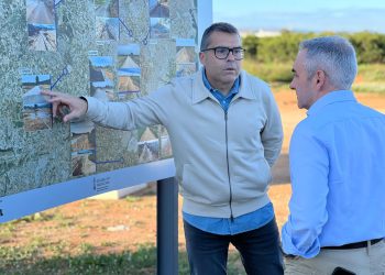 La Conselleria de Agricultura recupera el 94% de los caminos de l’Horta Sud rurales dañados por la riada