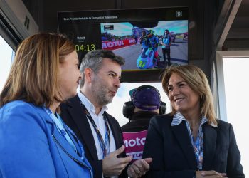 El rugido que volvió a Cheste entre recuerdos de la DANA