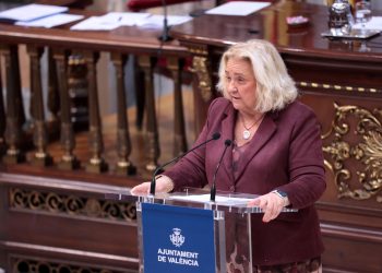 Valencia aprueba provisionalmente el presupuesto municipal de 2026 por 1.415 millones