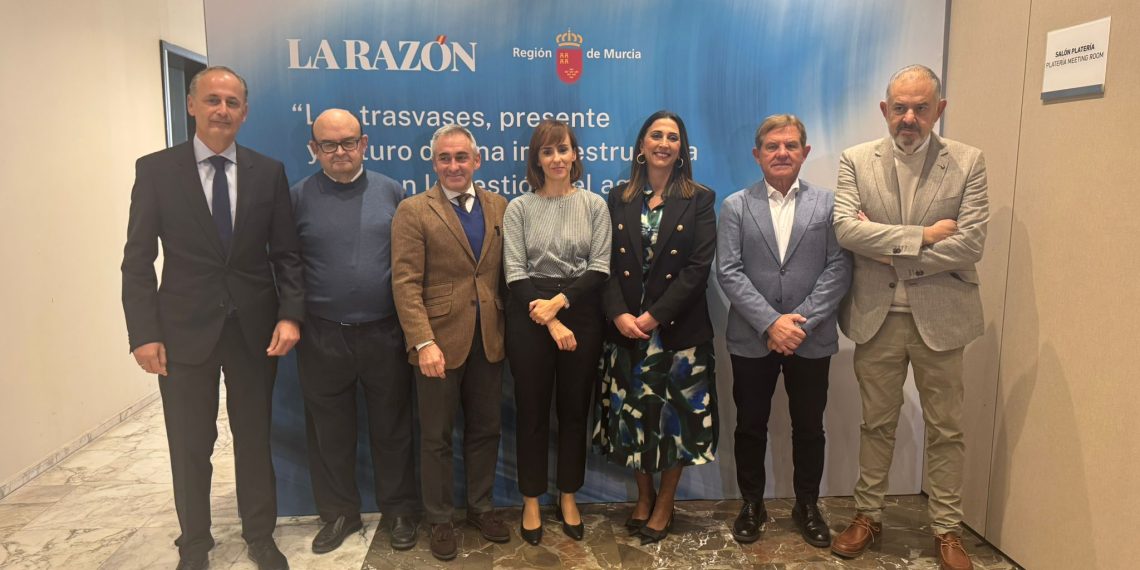Barrachina exige frenar las nuevas normas del Trasvase Tajo-Segura