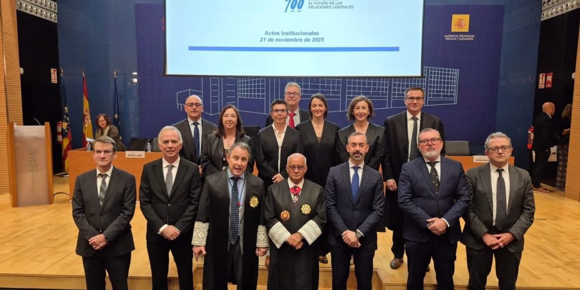 Antonio Galvañ, Secretario Autonómico de Empleo de la Generalitat, premio Aequitas 2025