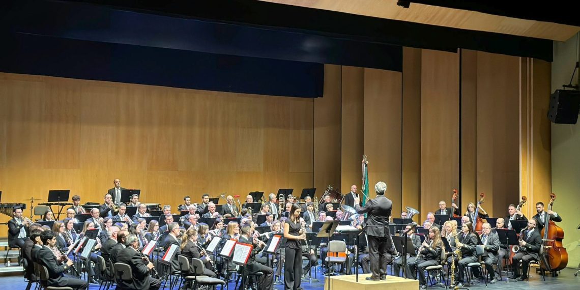 La Banda Sinfónica del Círculo Católico de Torrent celebra su concierto en honor a Santa Cecilia