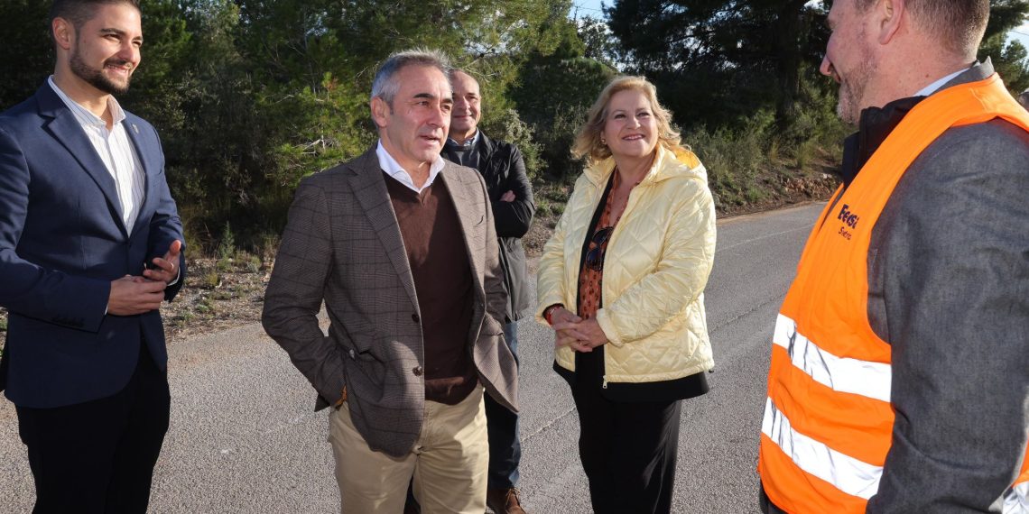 La Generalitat impulsa la mejora de caminos rurales con una inversión de 35 millones