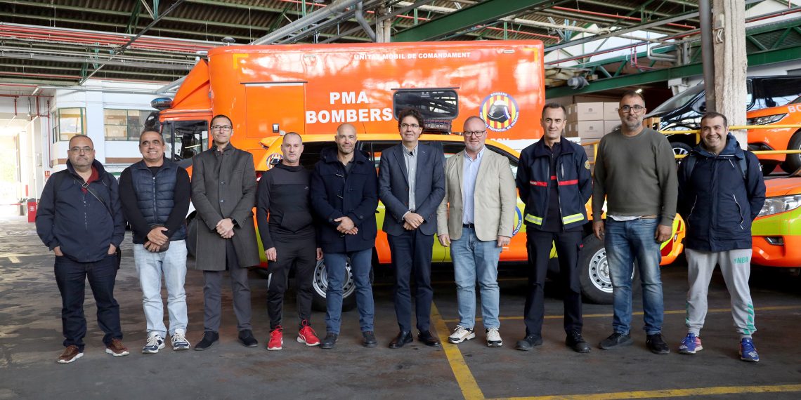 El Consorcio de Bomberos de Valencia cierra el conflicto laboral con un acuerdo histórico para 2026-2029