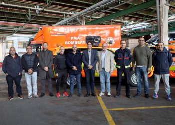 El Consorcio de Bomberos de Valencia cierra el conflicto laboral con un acuerdo histórico para 2026-2029