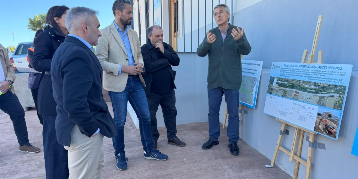 La Generalitat invierte 1,2 millones en la recuperación del Barranco de Picassent a su paso por Alcàsser