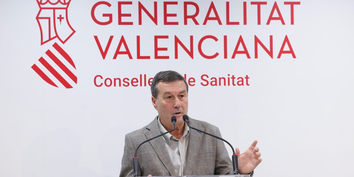 Marciano Gómez desmiente a Pedro Sánchez y le recuerda que el Consell ha incrementado en 923 millones de euros el presupuesto destinado a Sanidad en los dos años de legislatura