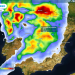 Un nuevo frente dejará lluvias abundantes, nieve en montaña y fuerte viento en buena parte de España hasta el fin de semana