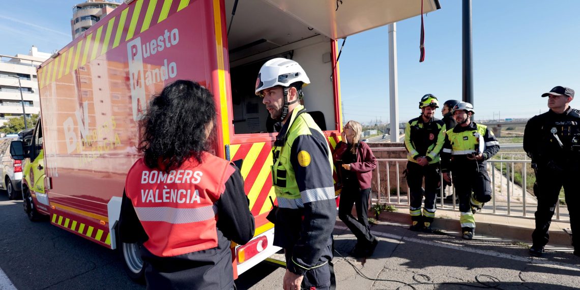 Valencia realiza su primer simulacro de inundación en La Torre