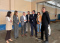 Miguel Barrachina anuncia la remodelación de la Lonja de Castellón y la fábrica de hielo