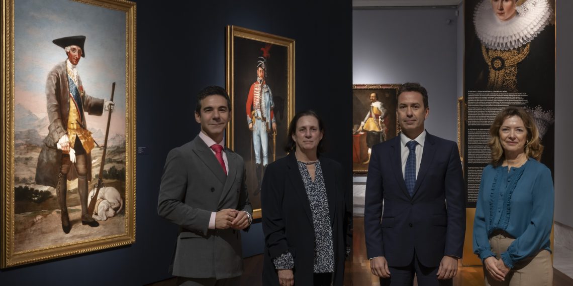 Presentación de la exposición ‘Clásicos y modernos’. Obras maestras de la Colección BBVA en el Museu de Belles Arts de Valencia, el 13 de noviembre de 2025. Miguel Lorenzo