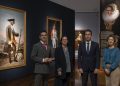 Presentación de la exposición ‘Clásicos y modernos’. Obras maestras de la Colección BBVA en el Museu de Belles Arts de Valencia, el 13 de noviembre de 2025. Miguel Lorenzo