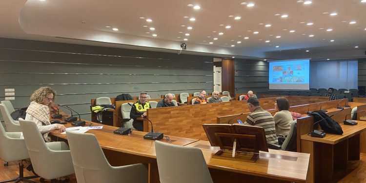 Torrent refuerza la coordinación del CECOPAL ante la alerta naranja por lluvias