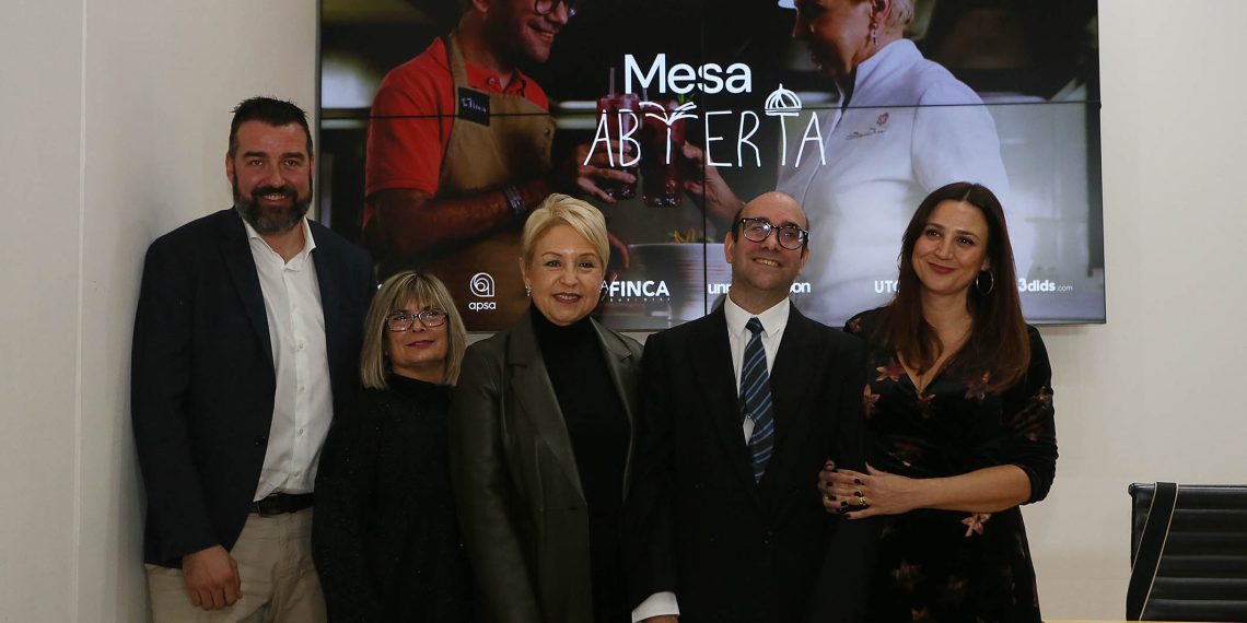 La Diputación colabora un año más con el proyecto ‘Mesa Abierta’ de APSA para acercar la alta cocina a las personas con discapacidad