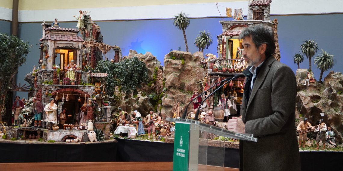 El Palacio de Cervelló expone el Belén Napolitano de la Colección Pedrera Martínez