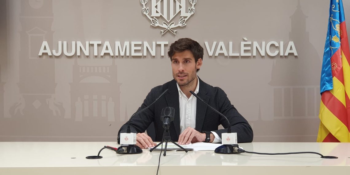 El Ayuntamiento de Valencia adjudica obras para mejorar la accesibilidad en aceras de cinco distritos